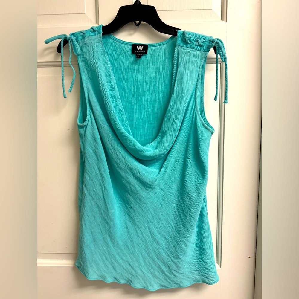 Luxury details W by Worth blouse